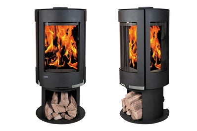 poele a bois acier artwood aria bricoman