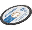 5 disques ez speedclic diamètre 38mm pvc - DREMEL