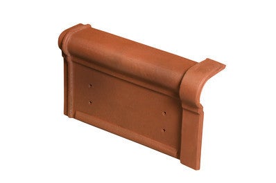 Tuile De Rive Universelle Gauche De 33 Rouge Vieilli Monier Bricoman