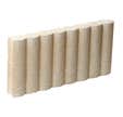 Bordurette 6x24x50 Cm Ovaline Paille