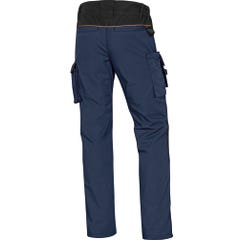 Pantalon de travail Bleu/Noir T.M M2 Corporate V2 - DELTA PLUS 1