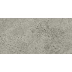 Carrelage sol intérieur effet pierre l.30x L.60cm - Candy G315 Light Grey 0
