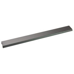 Poignée Aluminium finition noir mat entraxe 320 mm - UA123