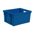 Bac de rangement plastique Bleu 30 L