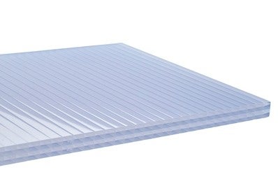 Plaque polycarbonate claire Ep.16 mm L.300 x l.98 cm ❘ Bricoman