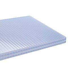 Panneau de couverture en polycarbonate alvéolaire 4 m x 0.98 m x 32 mm -  McCover