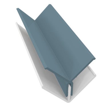 Angle intérieur clip bleu Long.3 m Fortex - FREEFOAM 0