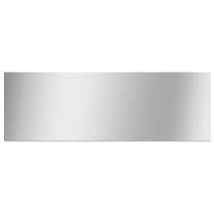 Miroir rectangulaire bords polis l.150 x H.50 cm 0