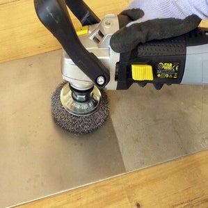 Brosse meuleuse acier conique Diam.100 mm pour meuleuse filetage