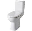 WC à poser surélevé sans bride NF Etiuda