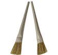 LOT DE 2 PINCEAUX CRIN - CASTOLIN