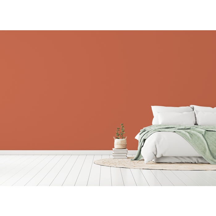 Peinture intérieure satin orange vernia teintée en machine 10L HPO - MOSAIK 4