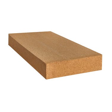 Panneau isolant en fibre de bois SOPREMA® 122x57,5cm, Ep.10cm, R=2,6 0
