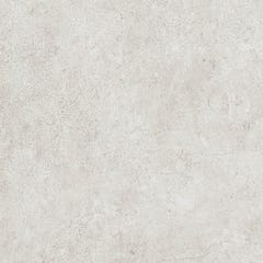 Carrelage de sol intérieur gris perle effet béton l.75 x L.75 cm Tamy