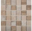 Mosaique 29,8x29,8 aspect bois mix