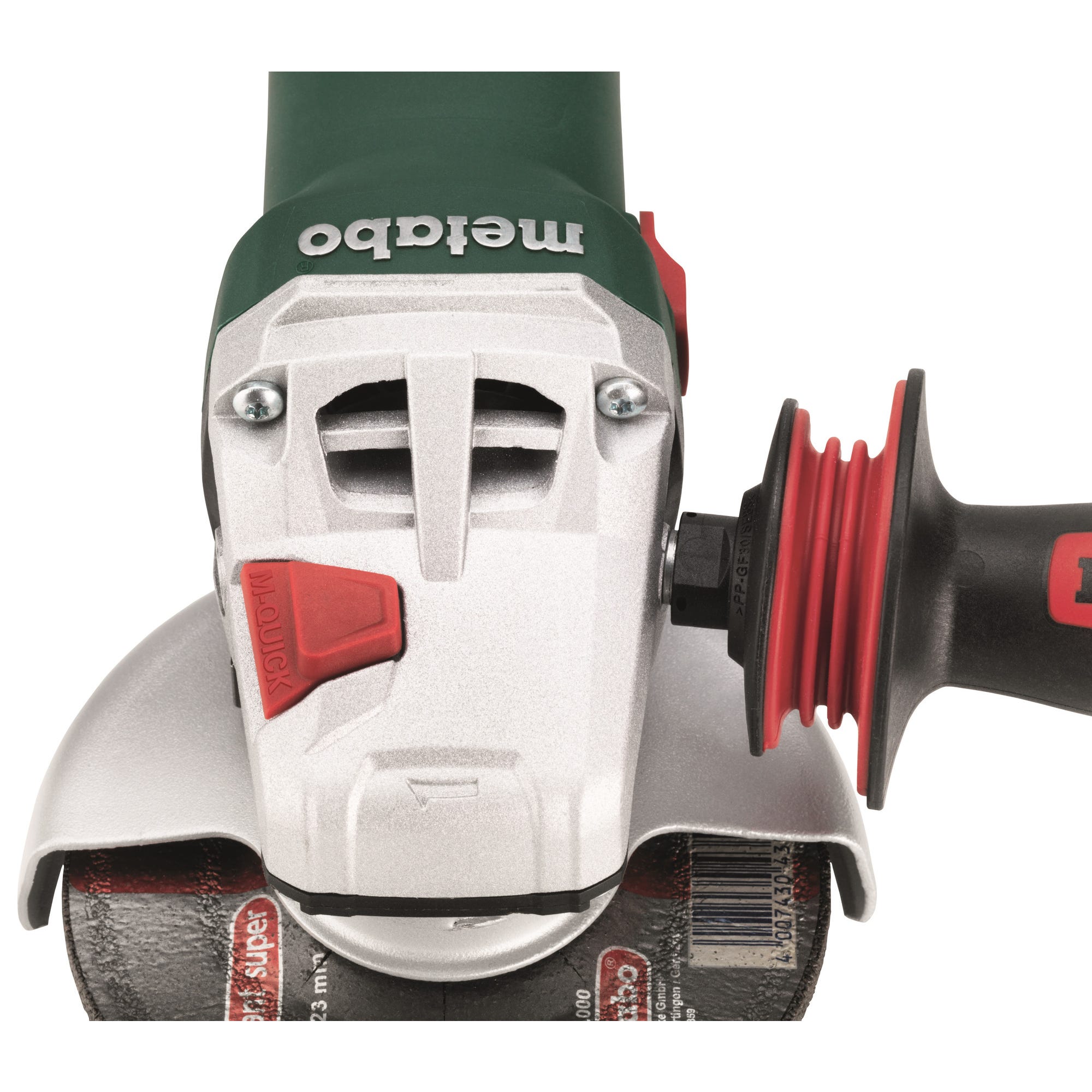 Meuleuse d'angle filaire 1500 W Diam.125 mm WE 15-125 Quick - METABO - 600448000  1