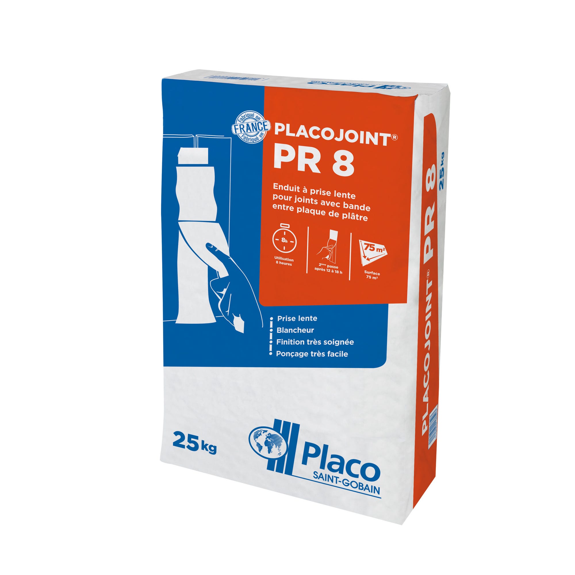 Placojoint Pr8 25 kg - PLACOPLATRE 1