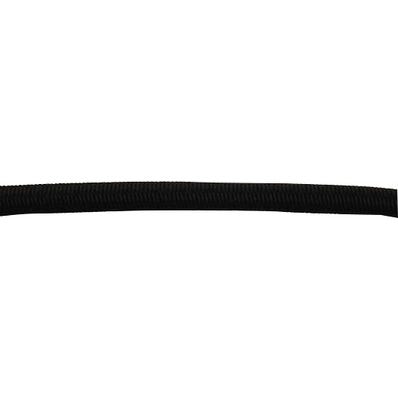 Sandow polyester noir Long.1 m Diam.6 mm 1