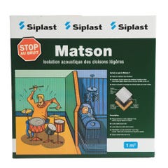 Matson kit 1m² 0.5x0.5 m siplast 0