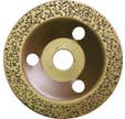 Plateau carbure surfaçage G24 Diam.115/125 mm - BOSCH