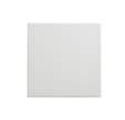 carrelage intérieur blanc uni l.22,3 x L.22,3 cm Great