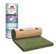 Panneaux roulé laine de verre Kraft Th32 Ep 160mm R=5 URSA 2.70X1.20M