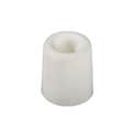 BUTOIR CAOUTCHOUC BLANC 32/40 2 PCS SACH