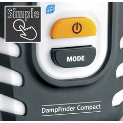 Testeur d'humidité DampFinder Compact Plus - LASERLINER 4