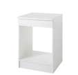 Meuble bas four l.60 x H.85 x P.60 cm Prima