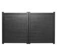 Portail S/ commande Coulissant Clermont 1.80x4.06 M