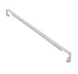 Profil de jonction d'angle 2 quarts de rond rayon 6-8 mm 38x670 mm Aluminium
