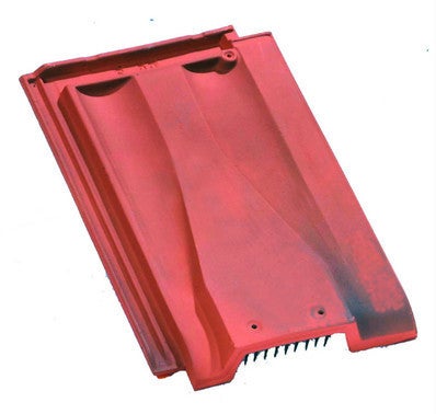 Tuile Ventilation Pv13 H14 Losangee Rouge Edilians Bricoman