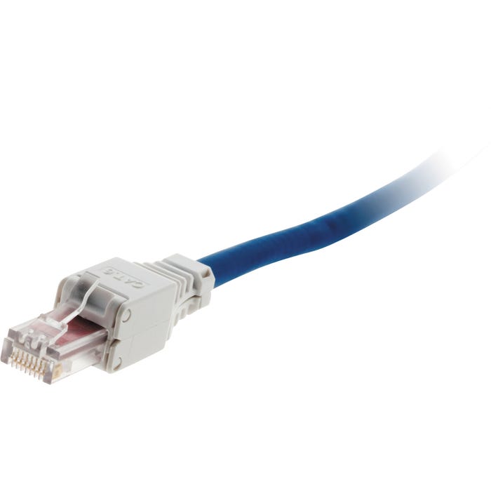 10 fiches RJ45 CAT6 Easy connect  1