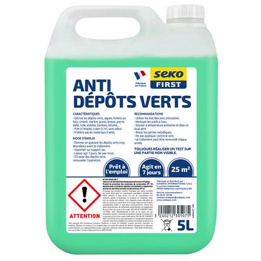 Seko first anti-depots verts 5l 2