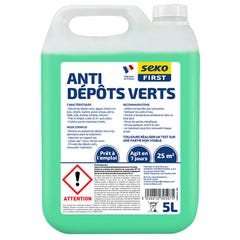 Seko first anti-depots verts 5l 2