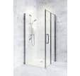 PAROI DE DOUCHE LARENCO PLI NICHE 90 CM