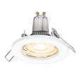 5 SPOTS LED GU10 230LM 2700K BLANC