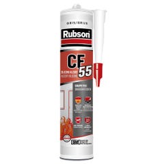 Mastic coupe feu CF55 gris 300 ml- RUBSON 0