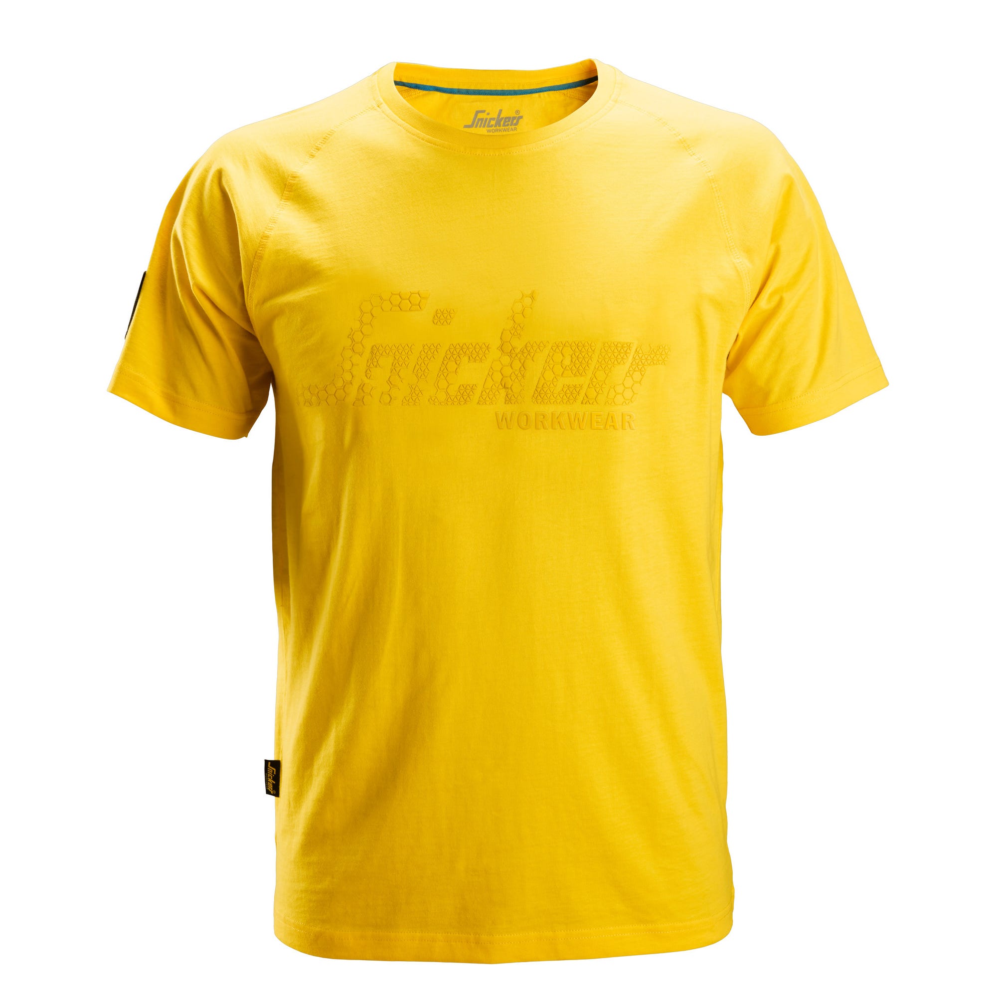 Tee-shirt de travail jaune T.XL Logo - SNICKERS 2