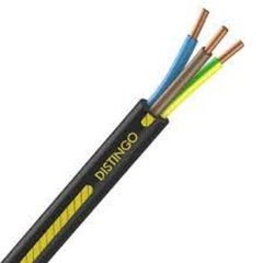 Cable électrique U-1000 R2V 3G 2,5 mm² noir Touret de 500 m - NEXANS FRANCE  0