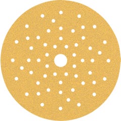 Lot de 5 disques abrasifs anti-encrassants Diam.125 mm grain 60 - C470 BOSCH 2