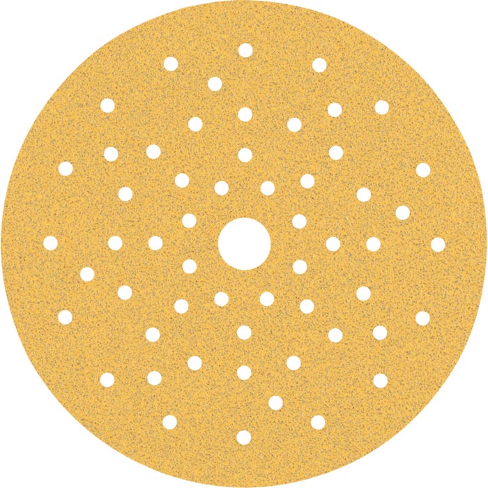 Lot de 5 disques abrasifs anti-encrassants Diam.125 mm grain 60 - C470 BOSCH 2