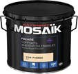 Peinture façade D2 Pliolite supp anciens fragiles MOSAIK Mat Ton pierre 10L