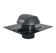 Chapeau de ventilation anthracite ardoise Diam.100 mm Atemax - NICOLL