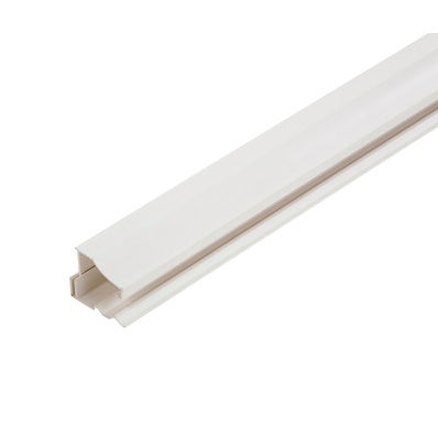 Profil de départ PVC blanc Long.2,6 m 4