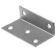Equerre large L 40 x H 25 x P 75 mm