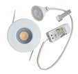 SPOT LED FIXE BLANC IP65 TBT