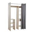 AMENAGEMENT DE PLACARD DONA + RIDEAU