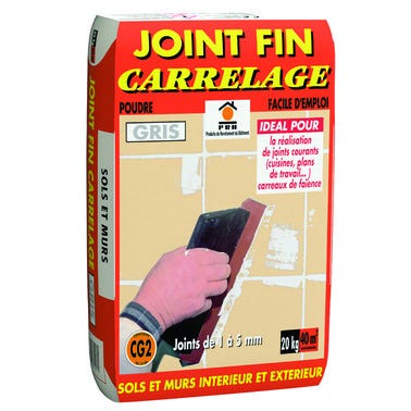 Joint fin gris 20 kg - PRB 1