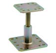PIED POTEAU REGLABLE APRES PAUSE TYPE C